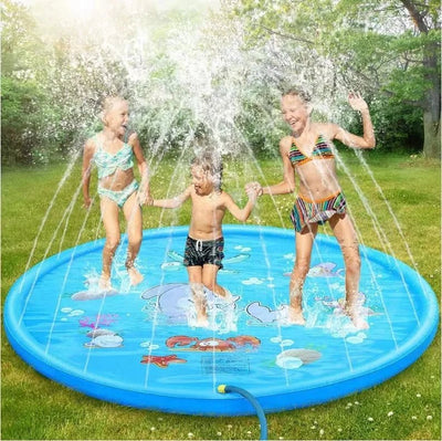 Water fountain Play Mat ChicAvenue