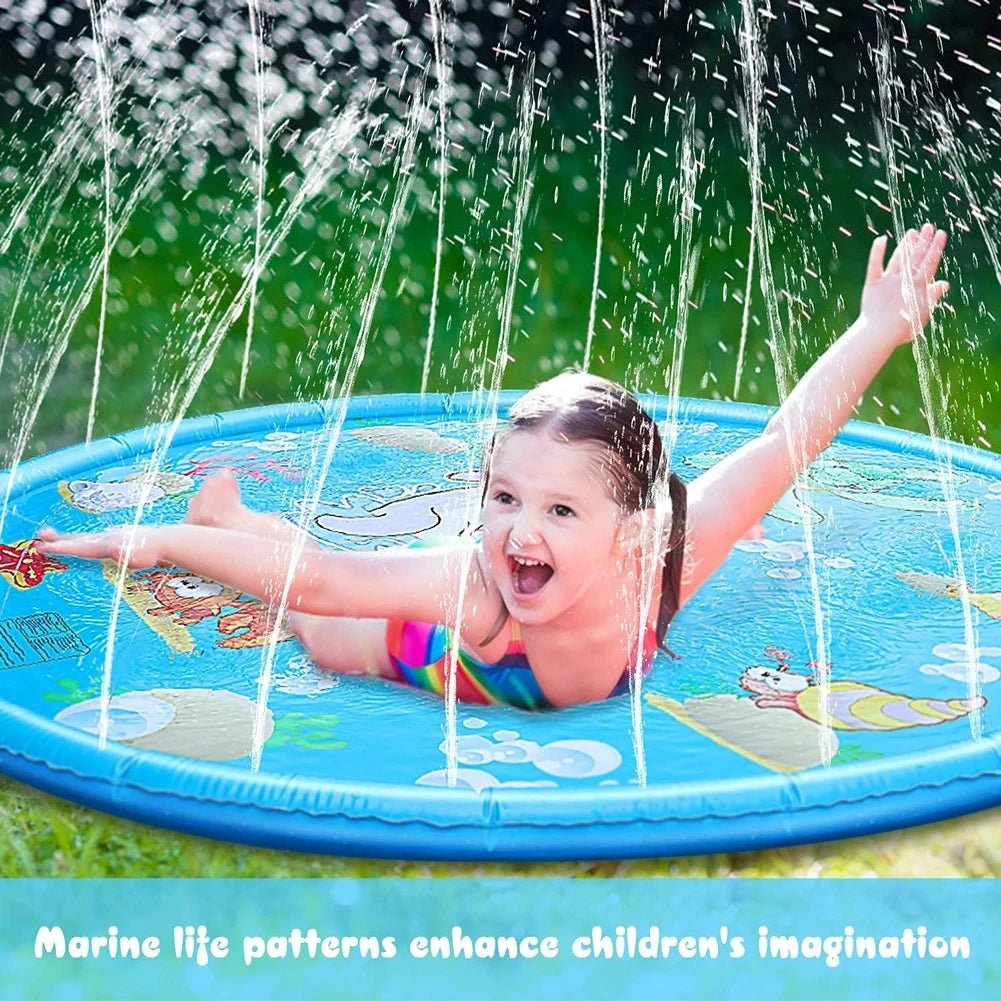 Water fountain Play Mat ChicAvenue