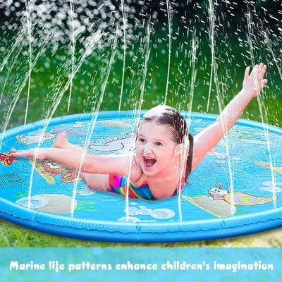 Water fountain Play Mat ChicAvenue