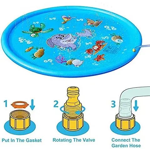 Water fountain Play Mat ChicAvenue