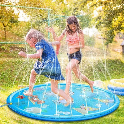 Water fountain Play Mat ChicAvenue