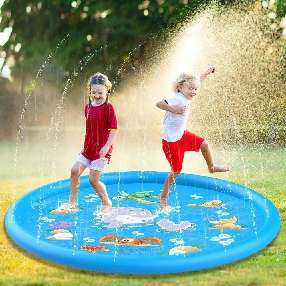 Water fountain Play Mat ChicAvenue
