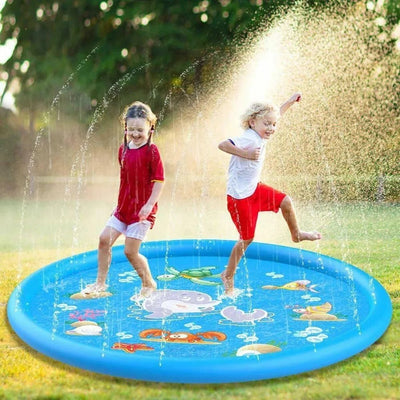 Water fountain Play Mat ChicAvenue