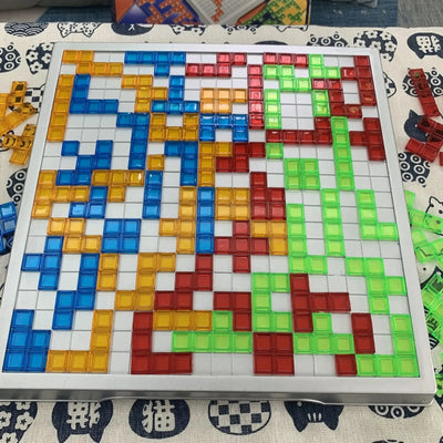 Puzzle Strategy Board Game ChicAvenue