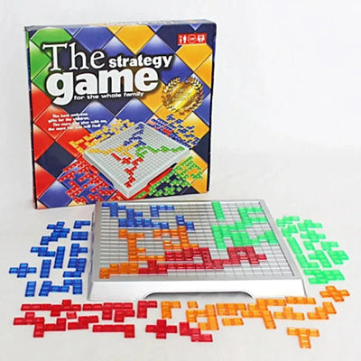 Puzzle Strategy Board Game ChicAvenue