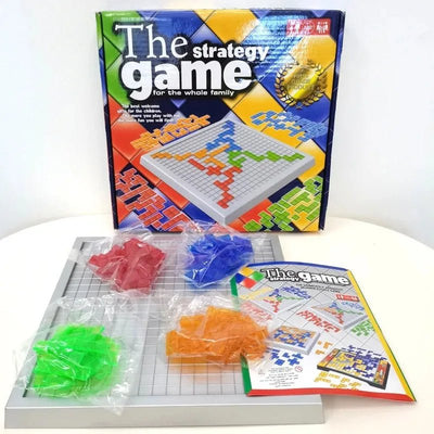 Puzzle Strategy Board Game ChicAvenue