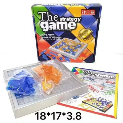 Puzzle Strategy Board Game ChicAvenue