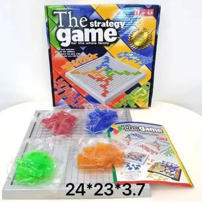 Puzzle Strategy Board Game ChicAvenue