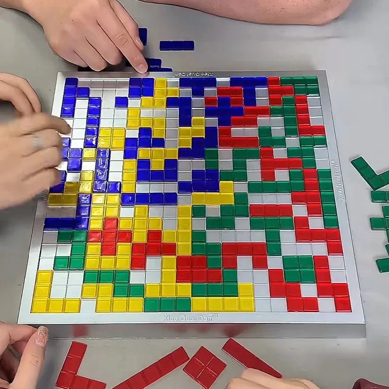 Puzzle Strategy Board Game ChicAvenue