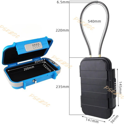 Mobile Safe Box ChicAvenue