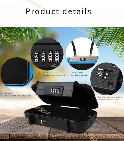 Mobile Safe Box ChicAvenue