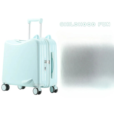 Sit and Ride Carry on Suitcase ChicAvenue