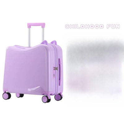 Sit and Ride Carry on Suitcase ChicAvenue
