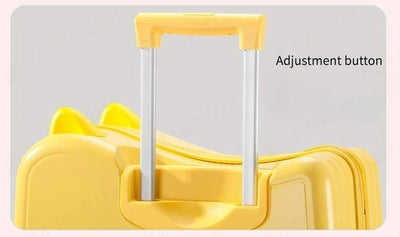 Sit and Ride Carry on Suitcase ChicAvenue