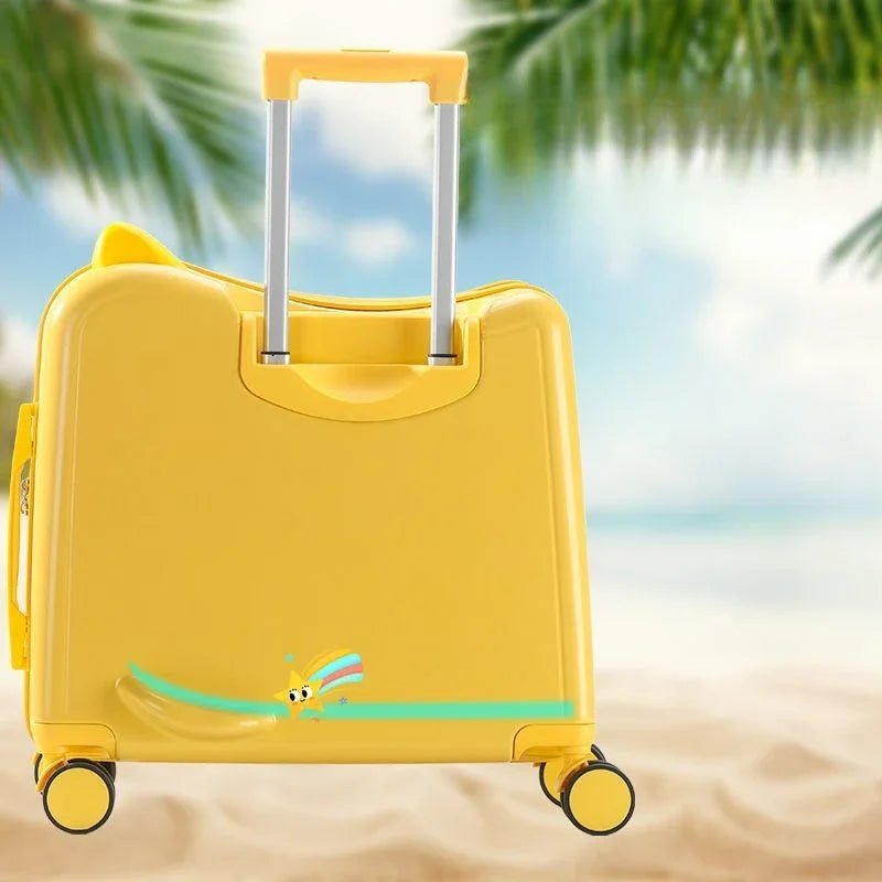 Sit and Ride Carry on Suitcase ChicAvenue
