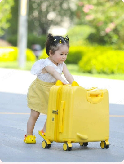 Sit and Ride Carry on Suitcase ChicAvenue