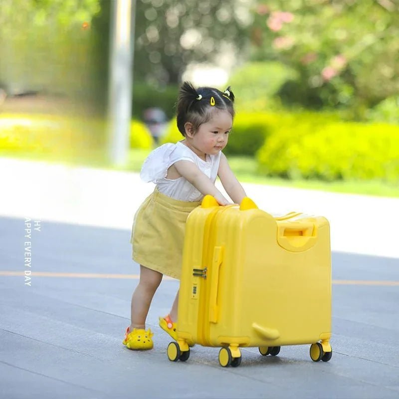 Sit and Ride Carry on Suitcase ChicAvenue