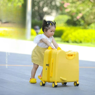 Sit and Ride Carry on Suitcase ChicAvenue