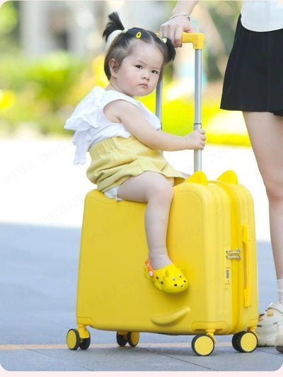 Sit and Ride Carry on Suitcase ChicAvenue