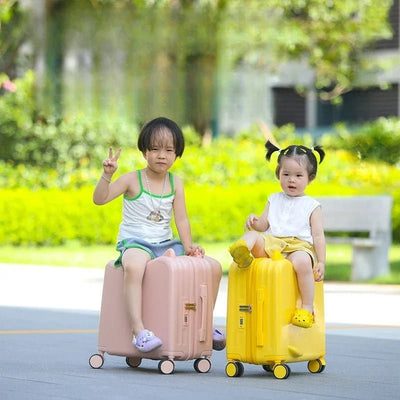 Sit and Ride Carry on Suitcase ChicAvenue