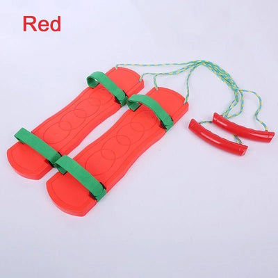 Outdoor Games for Kids Two-People Hands Feet Play Cooperative Board Children Sensory Integration Training Boys Girl Sports Toys ChicAvenue