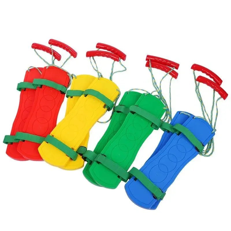Outdoor Games for Kids Two-People Hands Feet Play Cooperative Board Children Sensory Integration Training Boys Girl Sports Toys ChicAvenue