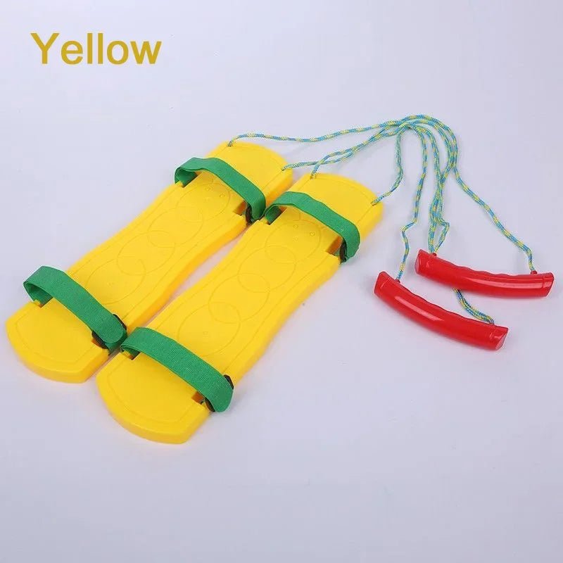 Outdoor Games for Kids Two-People Hands Feet Play Cooperative Board Children Sensory Integration Training Boys Girl Sports Toys ChicAvenue