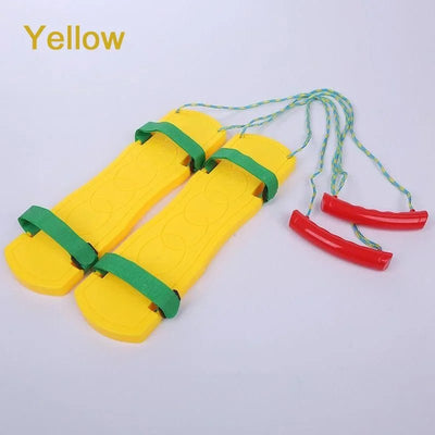 Outdoor Games for Kids Two-People Hands Feet Play Cooperative Board Children Sensory Integration Training Boys Girl Sports Toys ChicAvenue