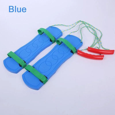 Outdoor Games for Kids Two-People Hands Feet Play Cooperative Board Children Sensory Integration Training Boys Girl Sports Toys ChicAvenue