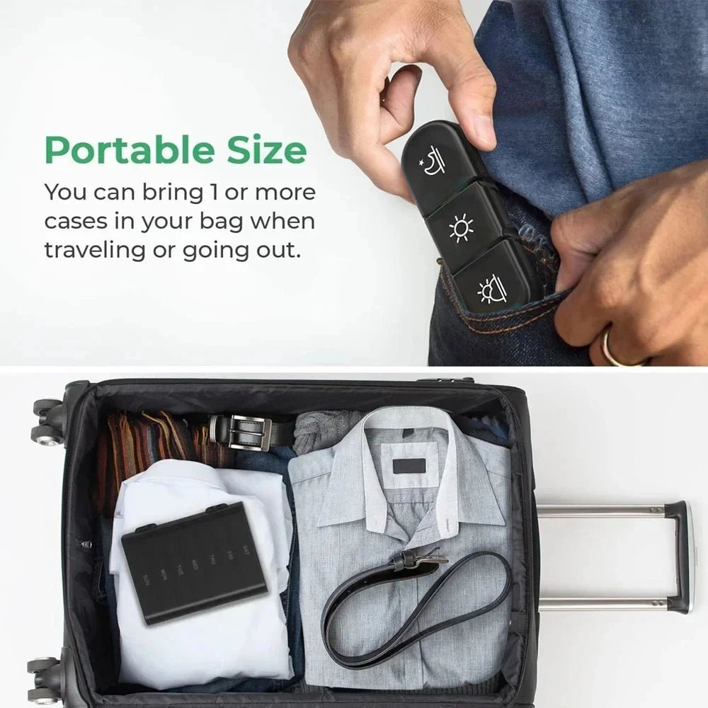 Travel medication organizer ChicAvenue