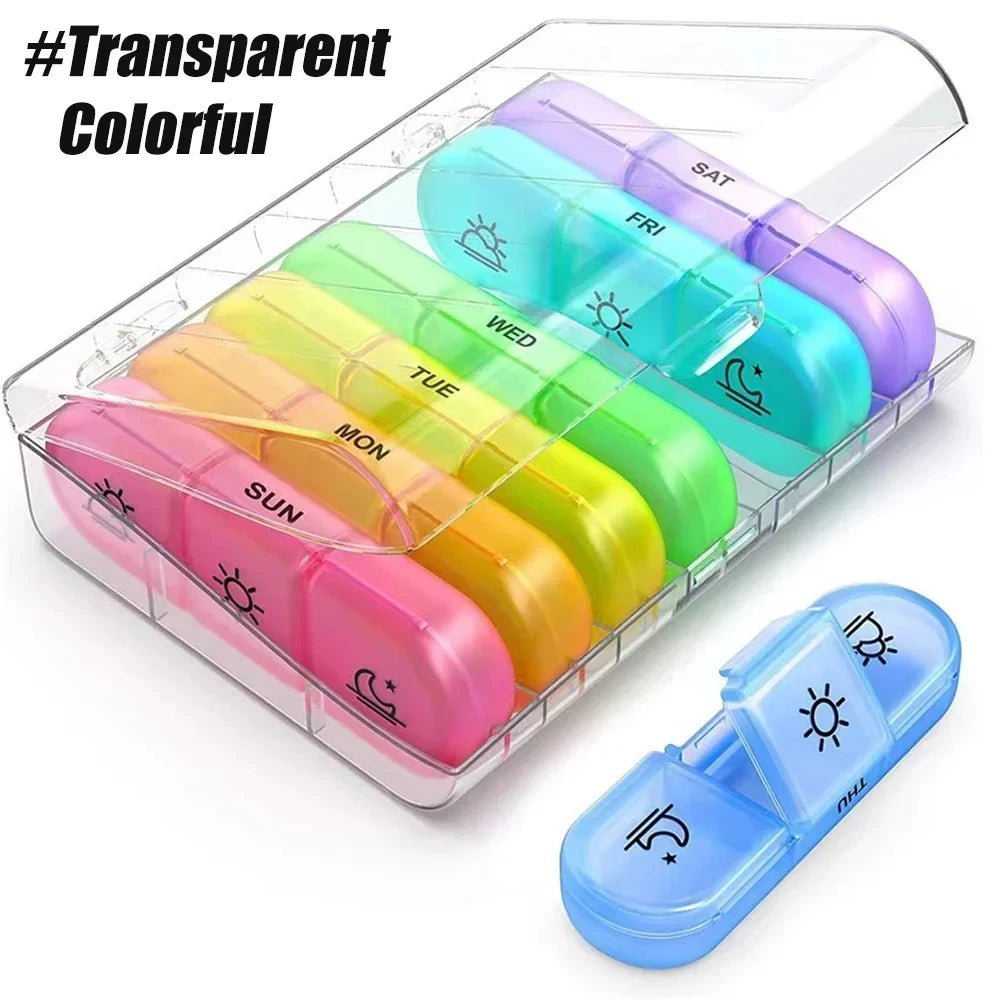 Travel medication organizer ChicAvenue