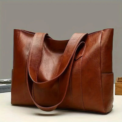 Vintage Retro Vegan Shoulder Bag ChicAvenue